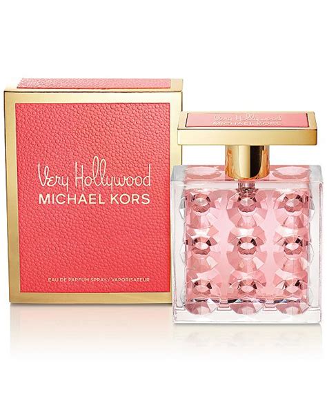 michael kors perfume very hollywood macy's|Michael Kors perfume collection.